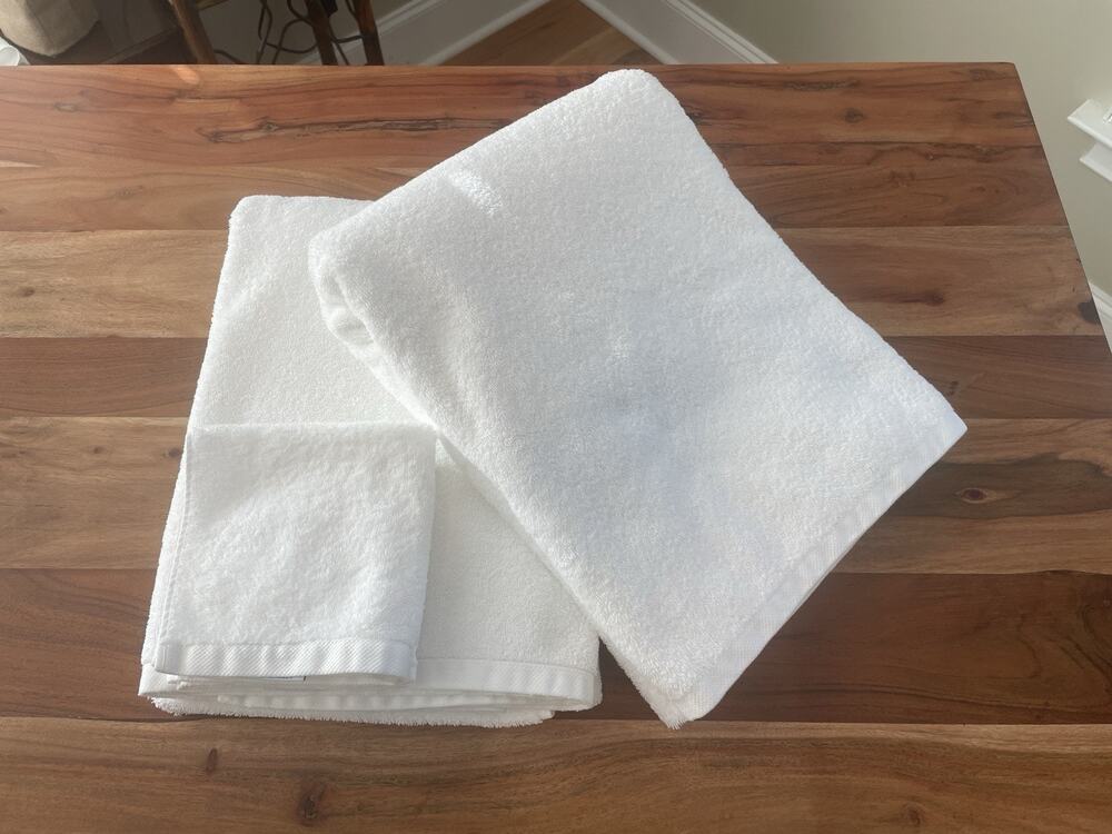 2 Sets of Luxury Matouk Bath Towels (more sets available)